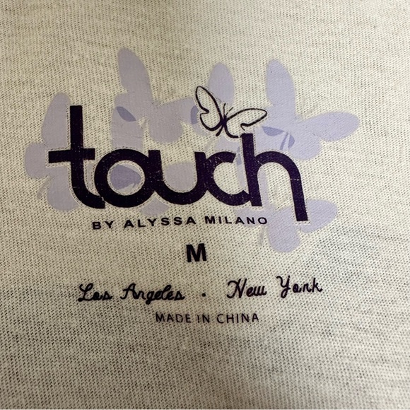 Touch by Alyssa Milano Pittsburgh Penguins Free Fall 3/4 in Sleeve Graphic Shirt - Picture 4 of 8